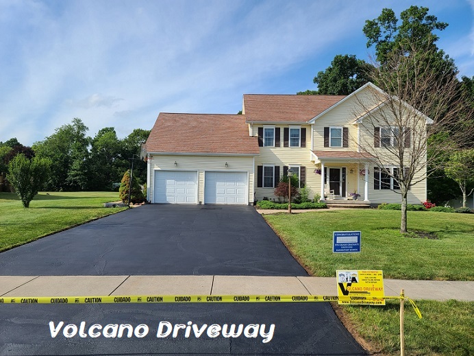 Volcano Driveway