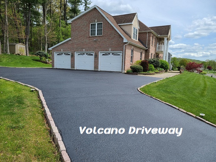 Volcano Driveway