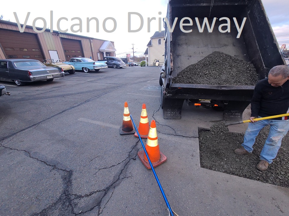 Volcano Driveway