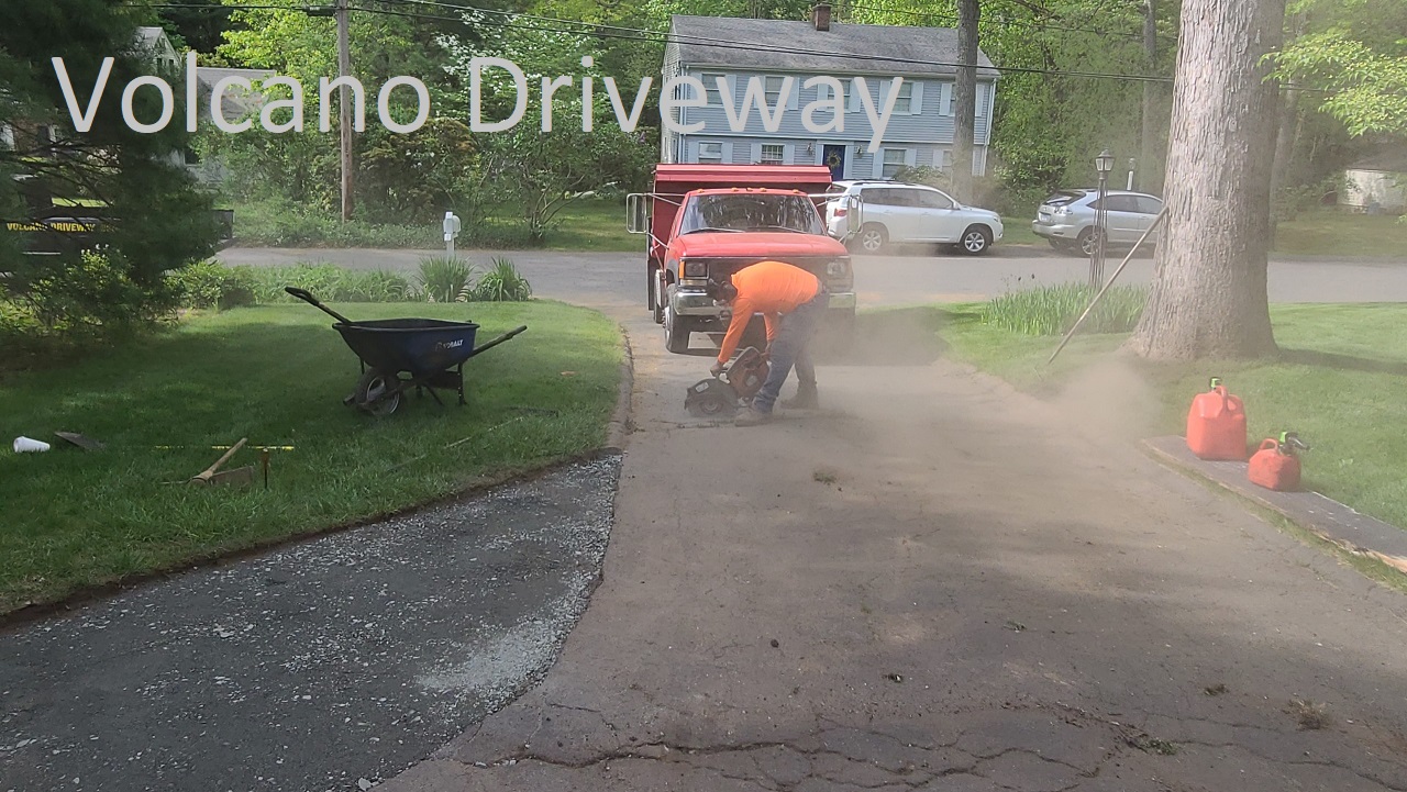 Volcano Driveway