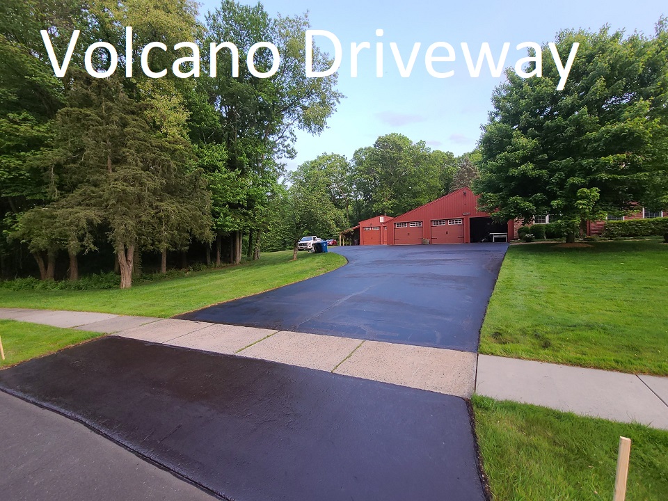 Volcano Driveway