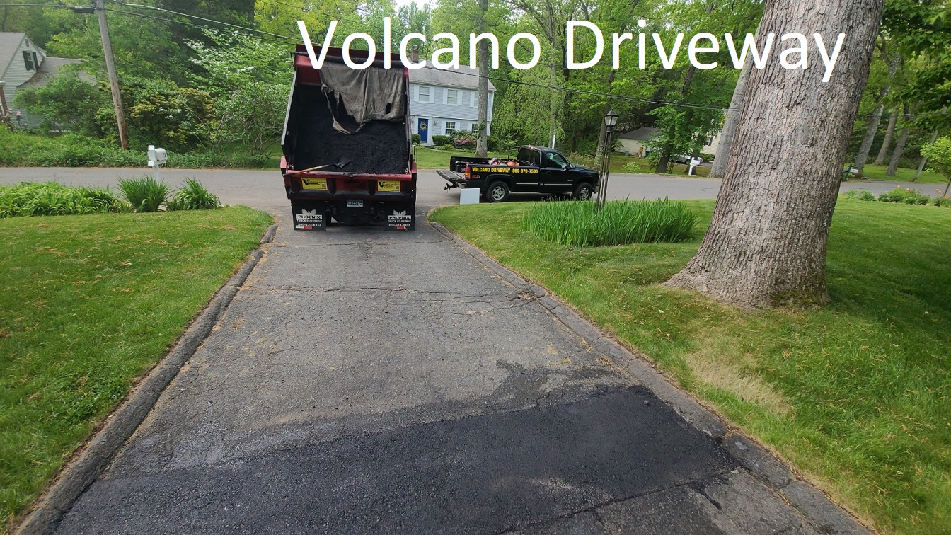 Volcano Driveway