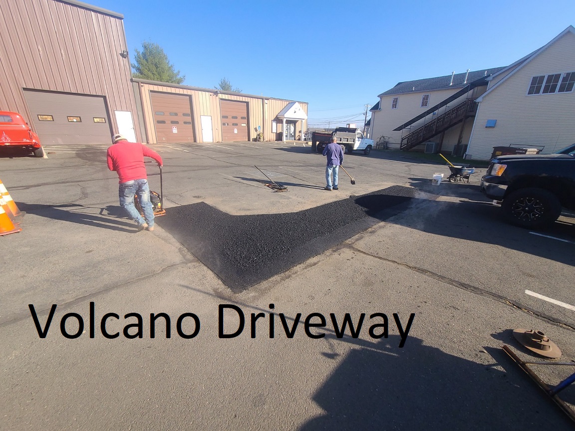 Volcano Driveway