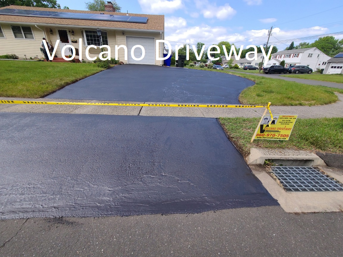 Volcano Driveway